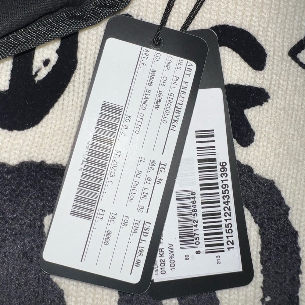 Dolce & Gabbana Sweater .. only wore 1 time ..